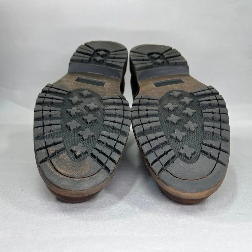 Dockers Chukka Boots Men's‎ Size 10.5 Brown Leather Waterproof Casual Shoes